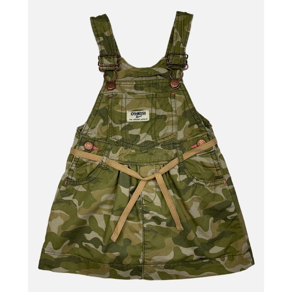 OSHKOSH VINTAGE RARE PRINT SIZE 18 MONTHS - Picture 1 of 3